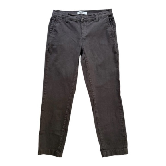 LILA RYAN Pants - LILA RYAN Chinos Pants Size 4 Casual Cotton Straight Ankle Mocha Brown Women's